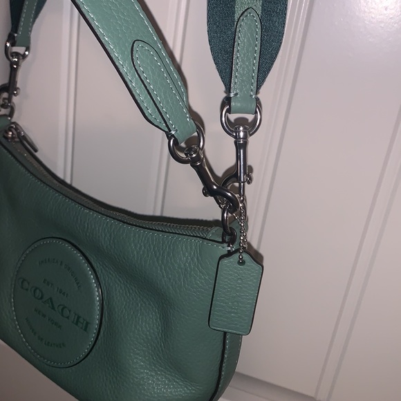 Coach bag in sea green - Picture 3 of 5